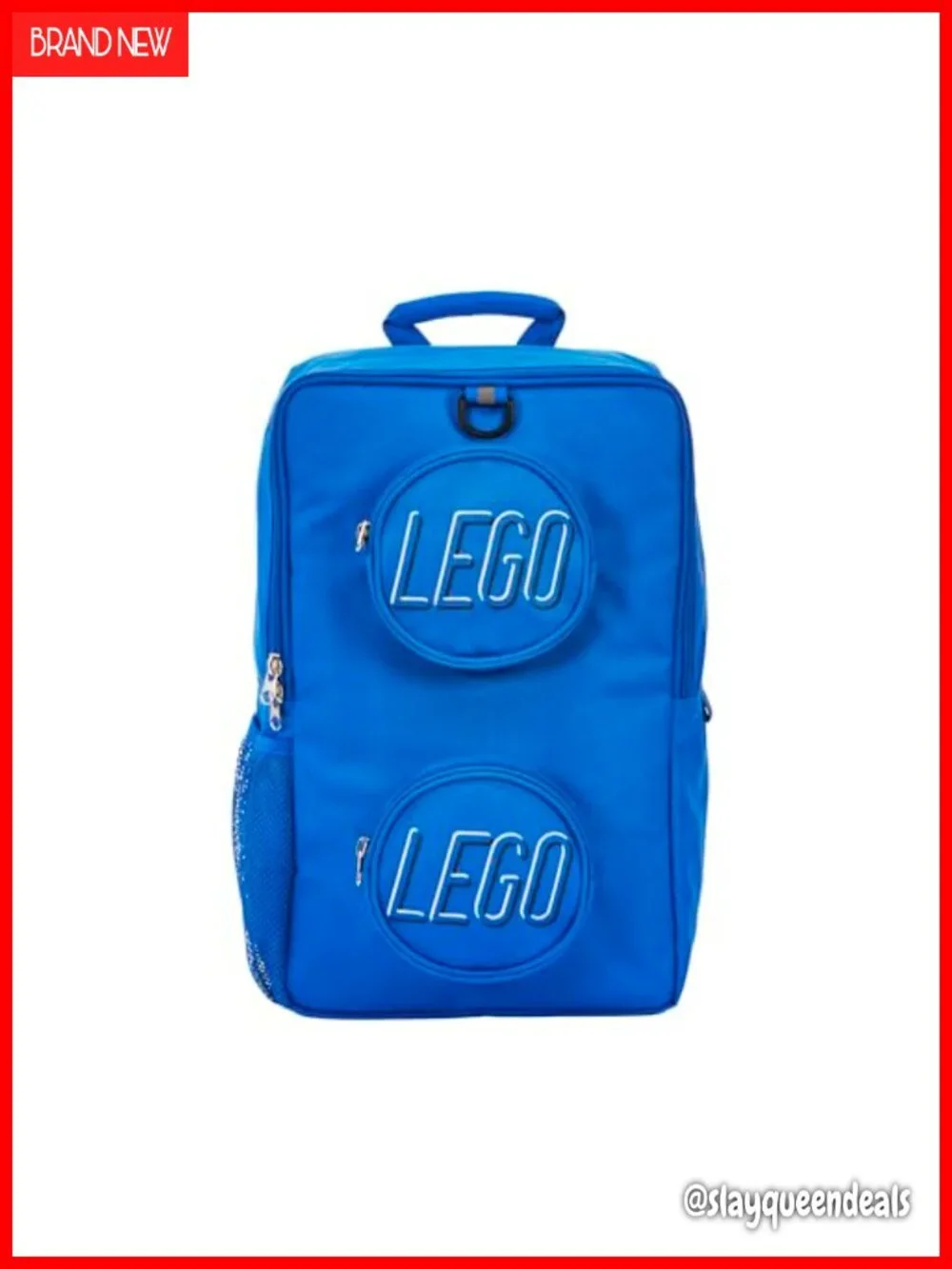 LEGO Brick Backpack - Fits 15